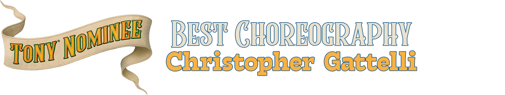 Best Choreography - Christopher Gattelli