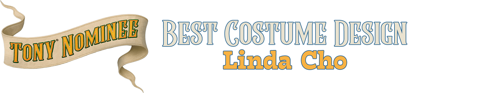 Best Costume Design - Linda Cho