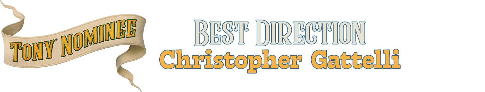 Best Direction - Christopher Gattelli