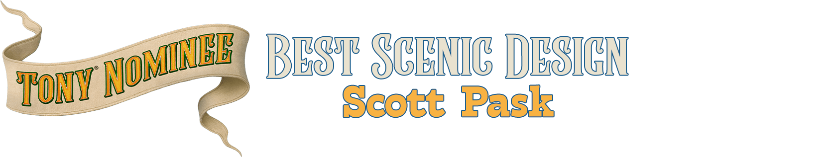 Best Scenic Design - Scott Pask